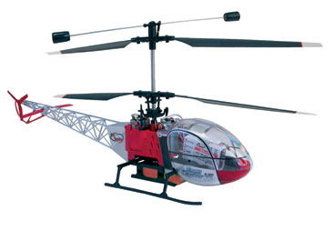 ▷ Jamara 410145 modèle radiocommandé Hélicoptère Moteur électrique