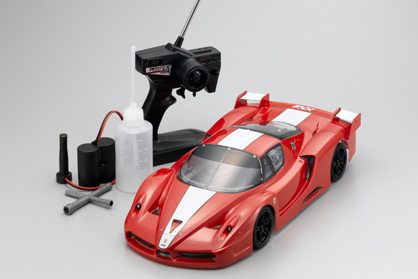 Voiture radiocommandée Ferrari FXX, Véhicules roulants radiocommandés